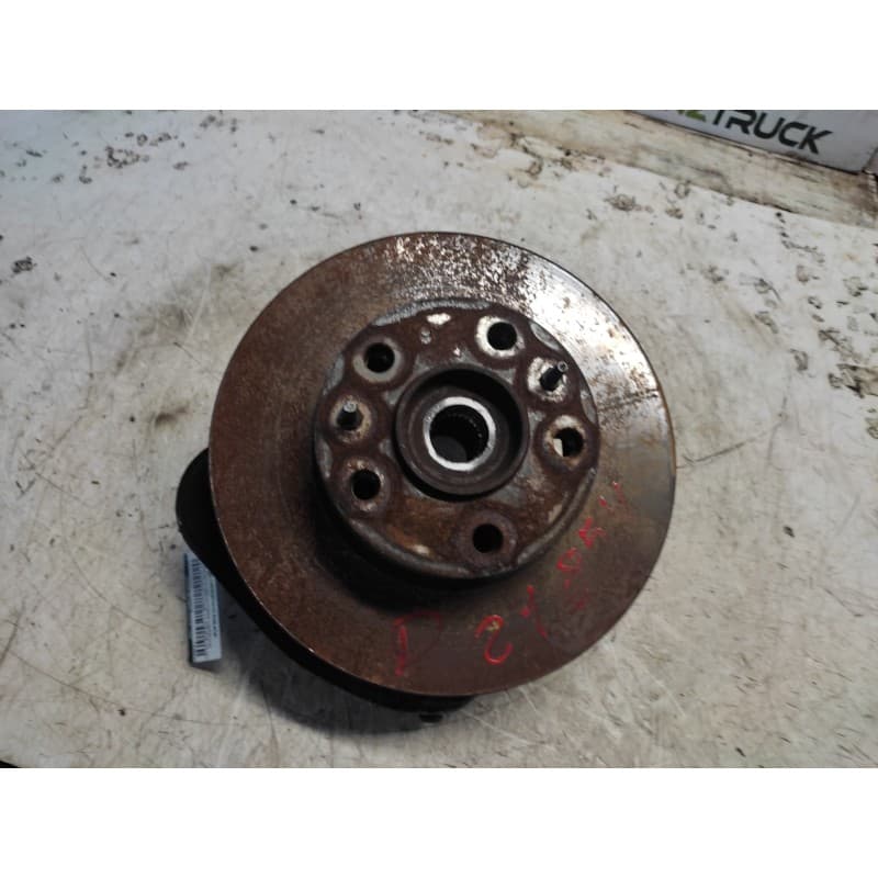 Recambio de mangueta delantera derecha para fiat ducato combi 11 (desde 03.02) 2,0 jtd dynamic batalla 3200 referencia OEM IAM 1