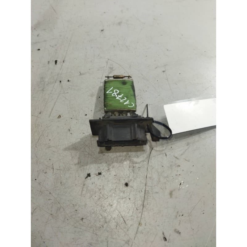 Recambio de resistencia calefaccion para mercedes-benz sprinter 02.00 caja cerrada 2.7 cdi cat referencia OEM IAM A0018216760 - Blanco