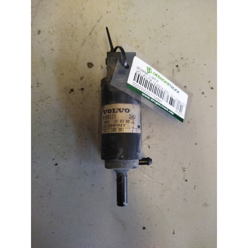 Recambio de bomba limpia para volvo fm 12 asta 2001 12.1 diesel (d12d420) referencia OEM IAM 8189171 - Blanco
