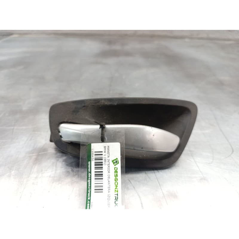 Recambio de maneta interior delantera izquierda para bmw 1 (e81) 118 d referencia OEM IAM 696210101 - Negro