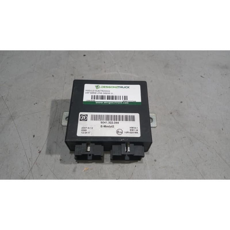Recambio de modulo electronico para daf serie lf45 desde 01 5.9 diesel referencia OEM IAM 6041322044 - Blanco