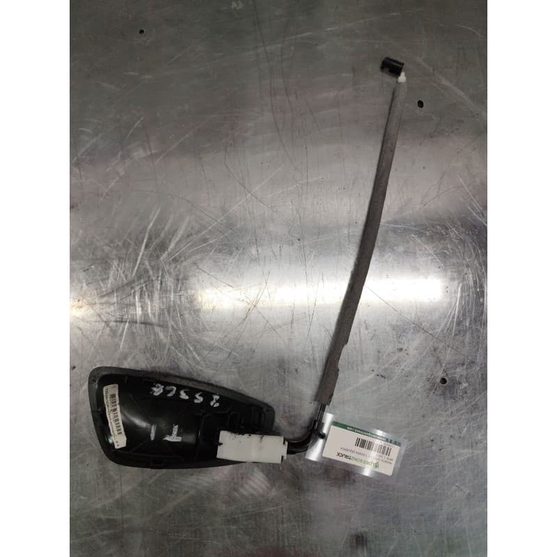 Recambio de maneta interior trasera izquierda para bmw 1 (e81) 118 d referencia OEM IAM - Negro