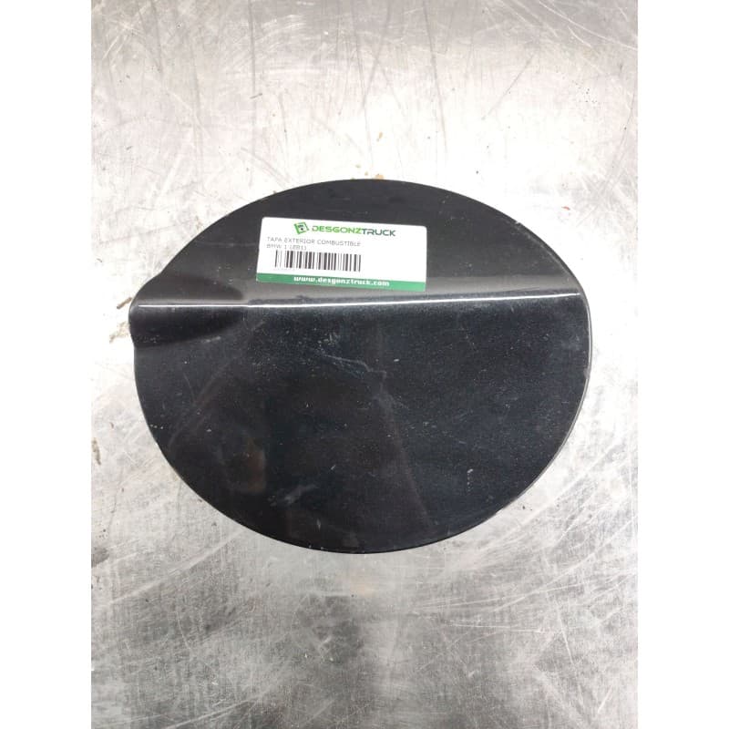 Recambio de tapa exterior combustible para bmw 1 (e81) 118 d referencia OEM IAM - Negro