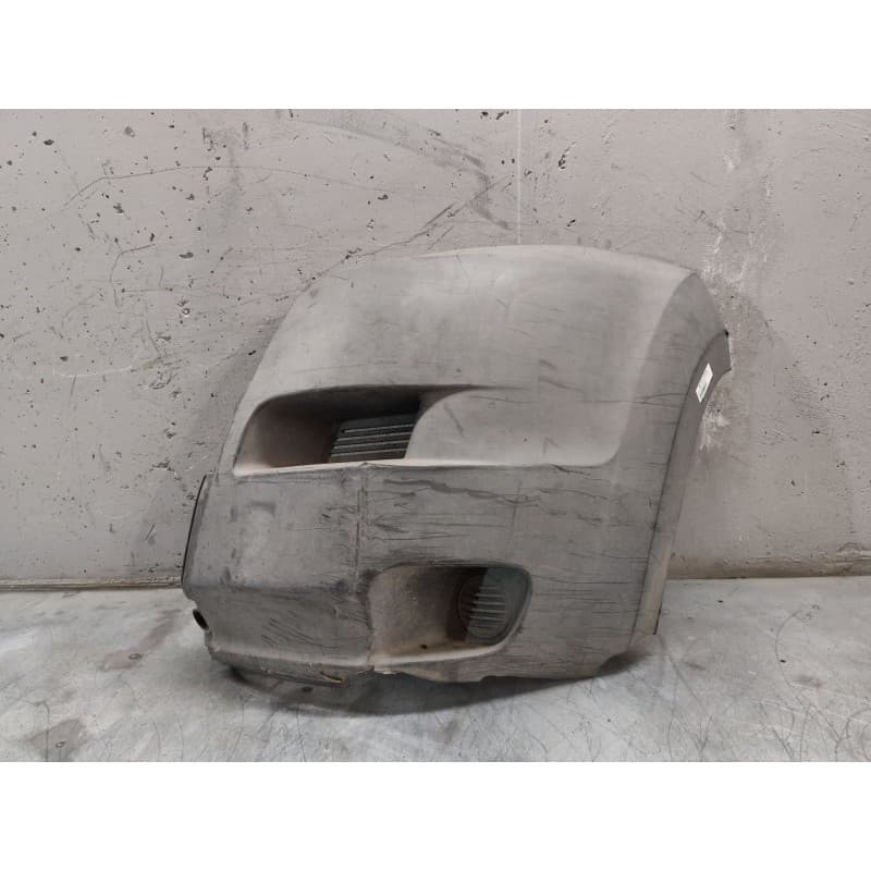 Recambio de puntera paragolpes delantera izquierda para citroën jumper iii furgoneta 2.2 hdi 100 referencia OEM IAM - Blanco