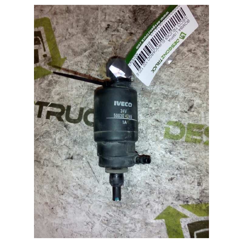 Recambio de bomba limpia para iveco eurocargo fki (typ 120 e 18) tráfico urbano referencia OEM IAM 500304249 - Blanco