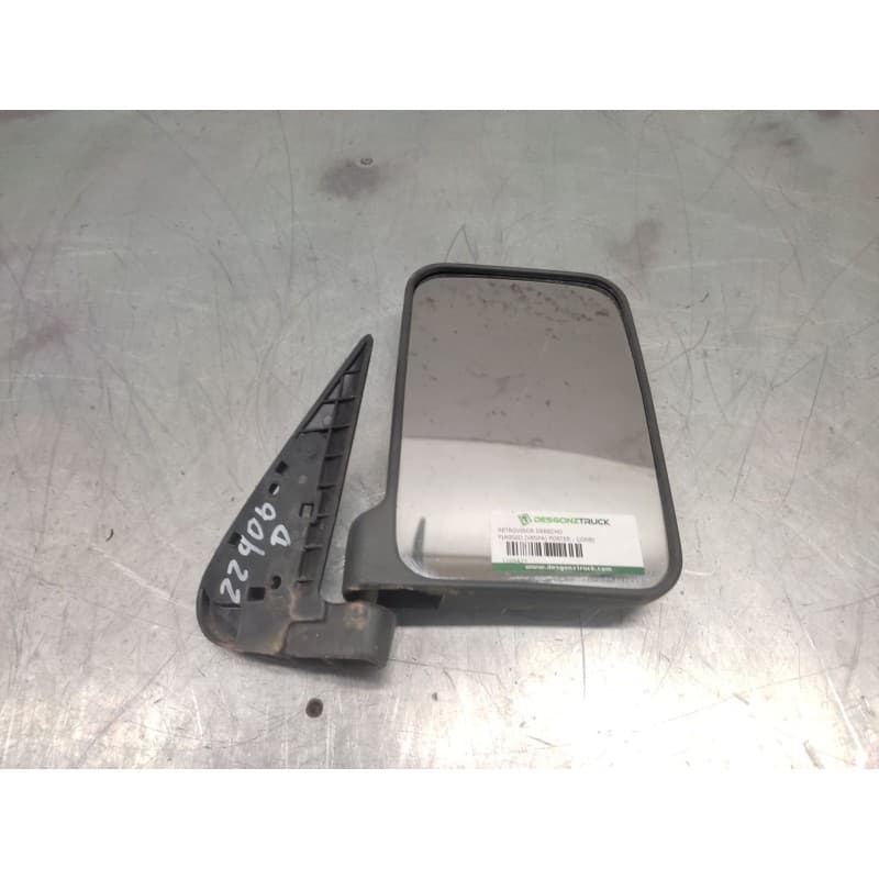 Recambio de retrovisor derecho para piaggio (vespa) porter - combi referencia OEM IAM - Verde
