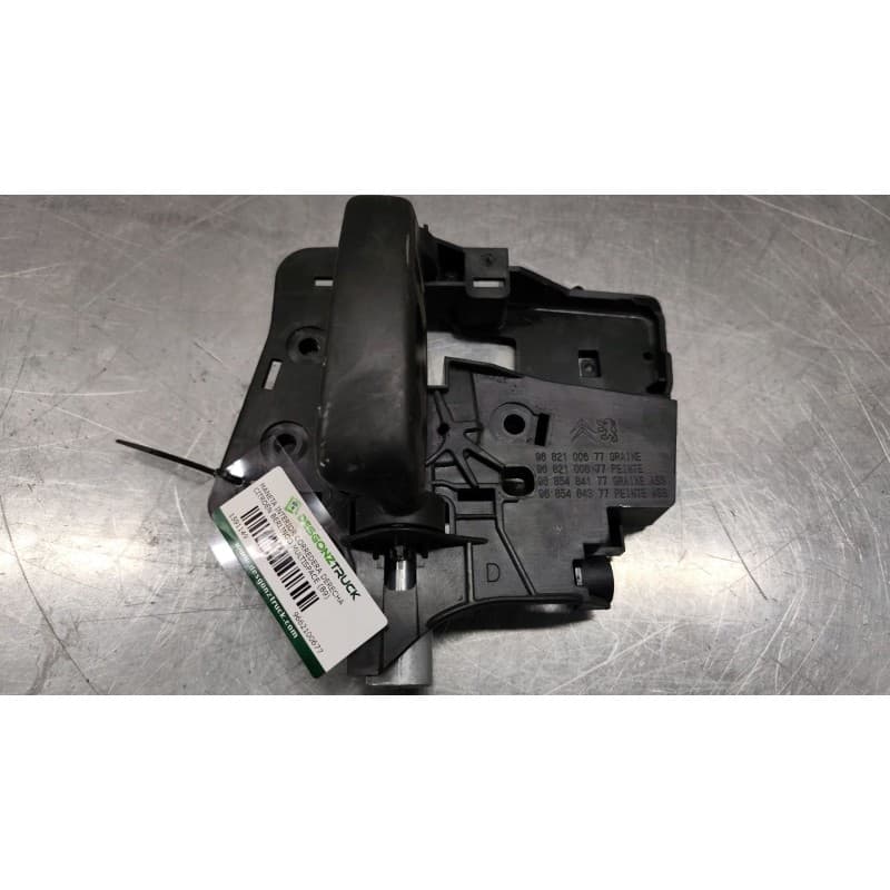 Recambio de maneta interior corredera para citroën berlingo multispace (b9) 1.6 hdi 75 16v referencia OEM IAM 9662100677 - Blanco