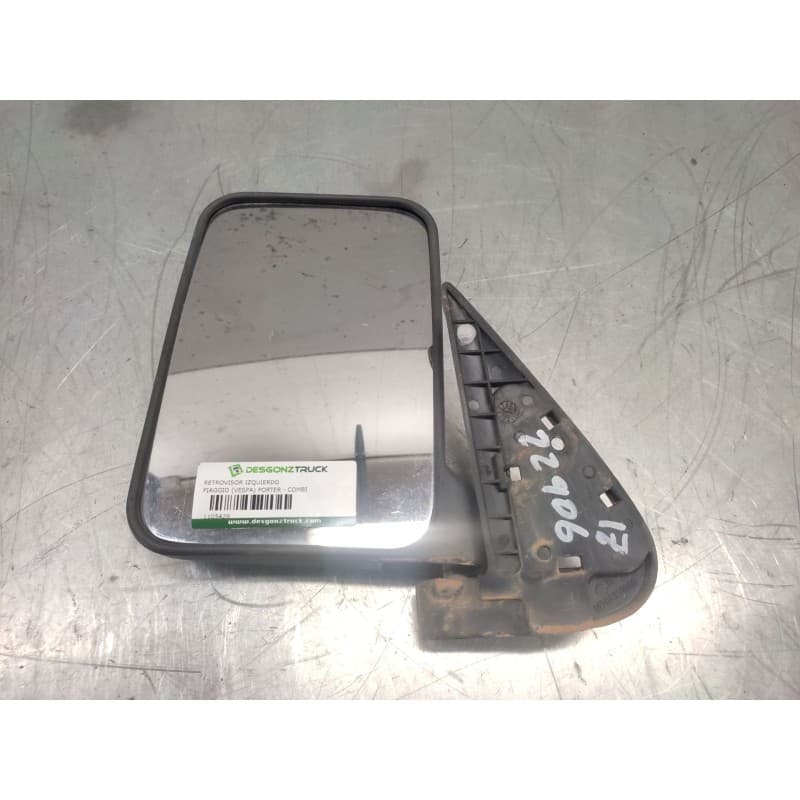 Recambio de retrovisor izquierdo para piaggio (vespa) porter - combi referencia OEM IAM - Verde