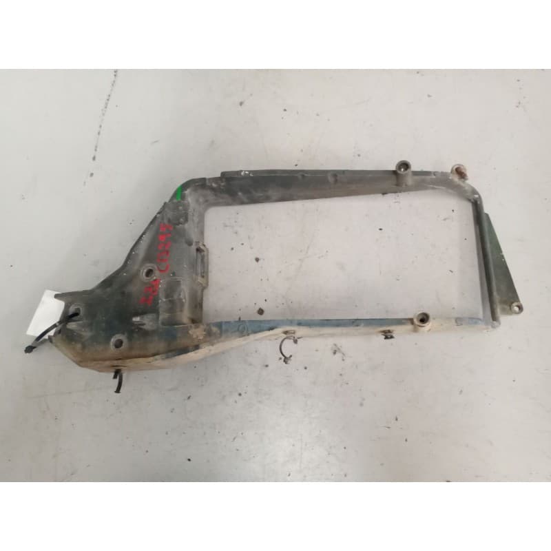 Recambio de soporte faro izquierdo para daf serie lf45 desde 01 5.9 diesel referencia OEM IAM 1407465 ACAR897 - Blanco