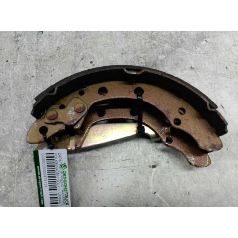 Recambio de zapatas de freno traseras para volkswagen golf iii variant ( 1h5) cl referencia OEM IAM - Rojo