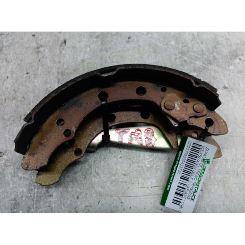 Recambio de zapatas de freno traseras para volkswagen golf iii variant ( 1h5) cl referencia OEM IAM - Rojo