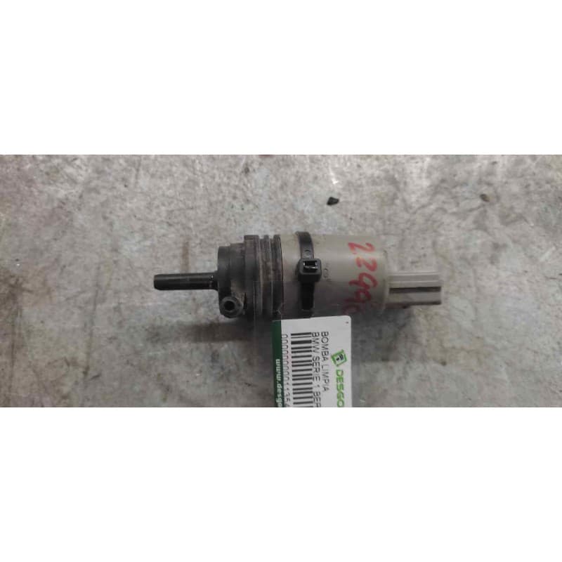 Recambio de bomba limpia para bmw serie 1 berlina (e81/e87) 120d referencia OEM IAM 67126934159 2 PINS - Gris