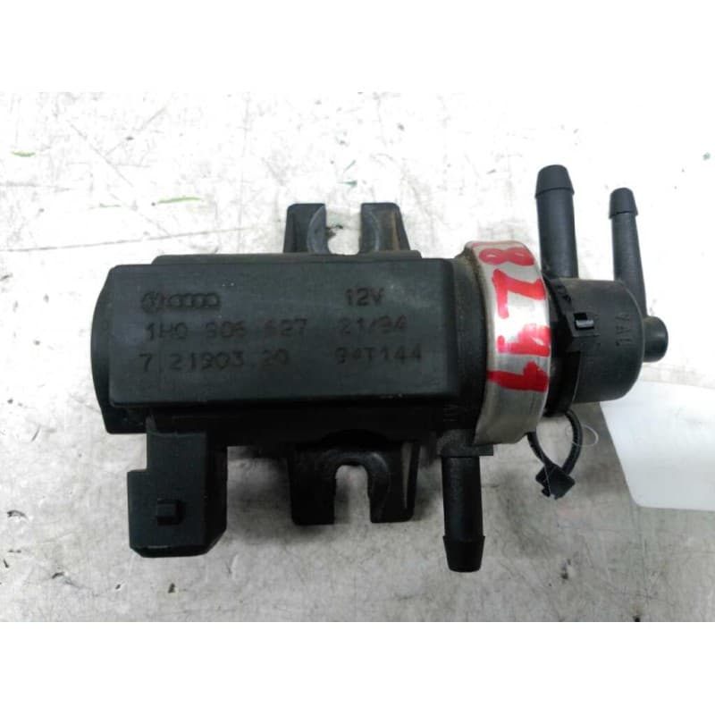 Recambio de electro valvula para volkswagen golf iii variant ( 1h5) cl referencia OEM IAM 1H0306627 - Rojo
