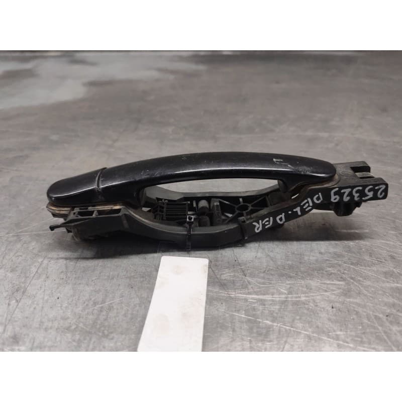 Recambio de maneta exterior delantera derecha para skoda octavia ii combi (1z5) 2.0 tdi 4x4 referencia OEM IAM 6Y0837885/886A - Negro
