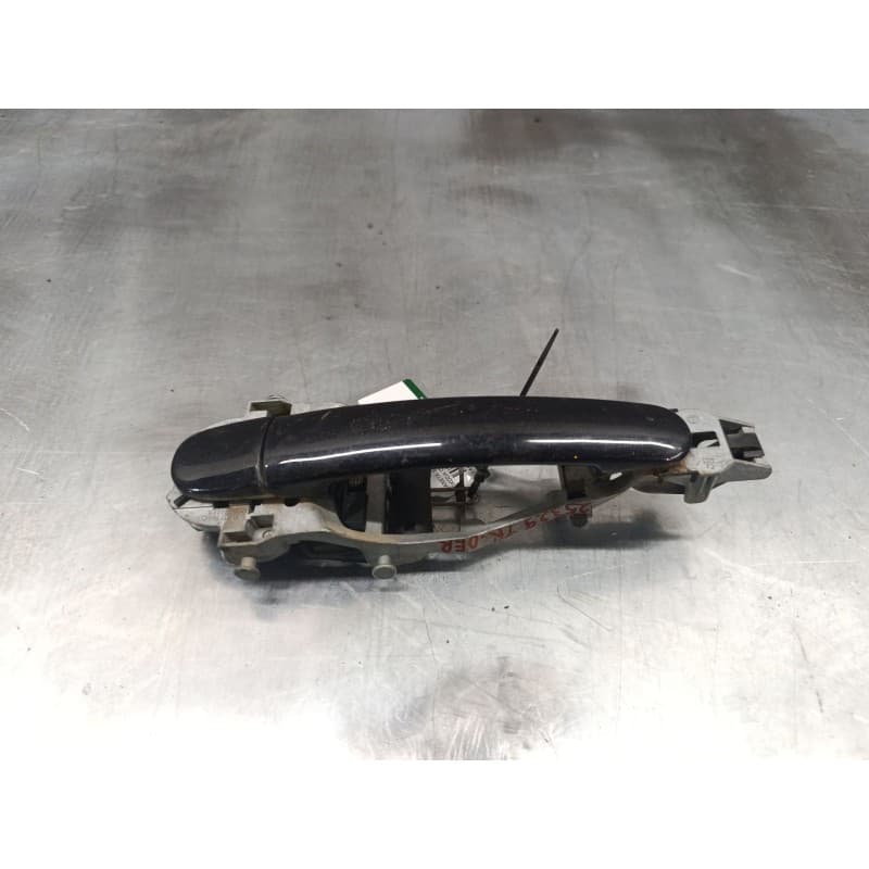 Recambio de maneta exterior trasera derecha para skoda octavia ii combi (1z5) 2.0 tdi 4x4 referencia OEM IAM - Negro