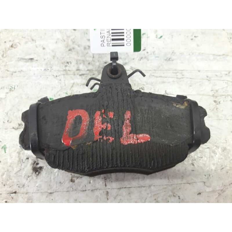 Recambio de pastillas de freno delanteras para renault clio ii fase i (b/cbo) 1.9 diesel referencia OEM IAM - Rojo