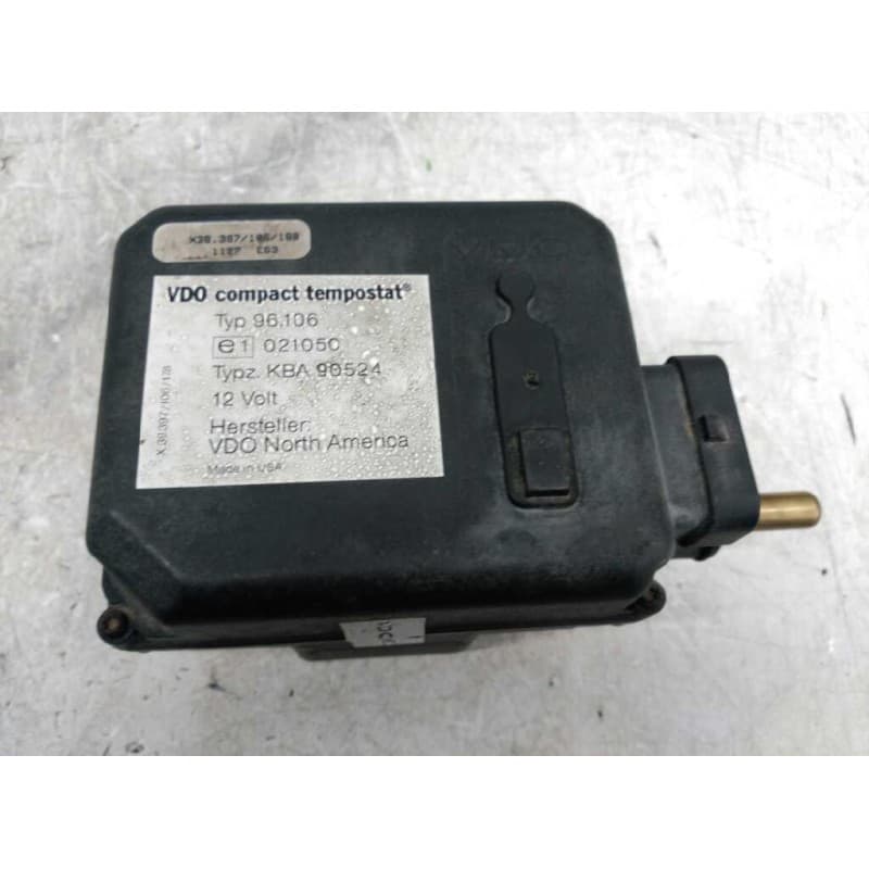 Recambio de centralita vdo para volkswagen golf iii variant ( 1h5) cl referencia OEM IAM KBA90524 CONTROL CRUCERO - Rojo