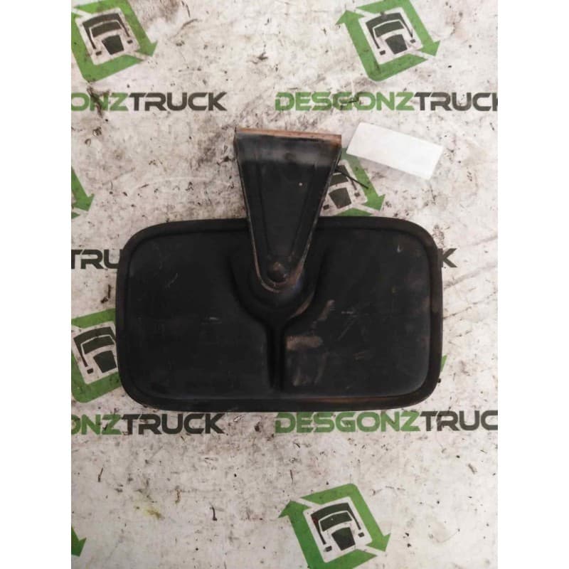 Recambio de retrovisor exterior angular para nissan eco - t 160.75/117 kw/e2 chasis / 3230 / 7.49 cabina individual referencia O - Blanco