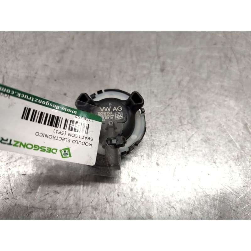 Recambio de modulo electronico para seat leon (5f1) 1.6 tdi referencia OEM IAM 3Q0959354A - Blanco