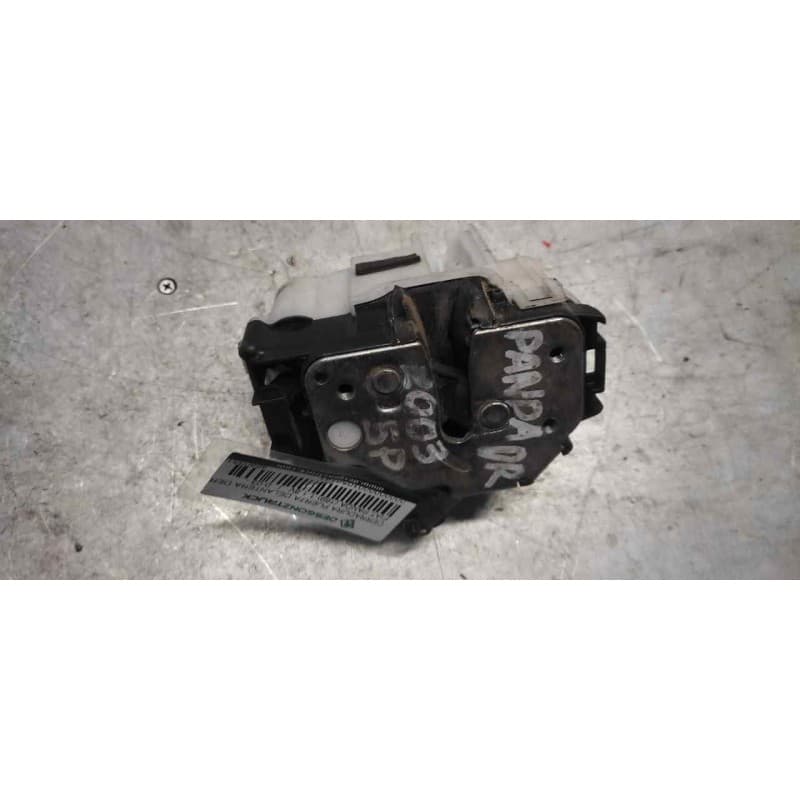 Recambio de cerradura puerta delantera derecha para fiat panda (169) 1.1 8v referencia OEM IAM 46803510
