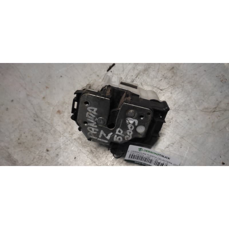 Recambio de cerradura puerta delantera izquierda para fiat panda (169) 1.1 8v referencia OEM IAM 46803512