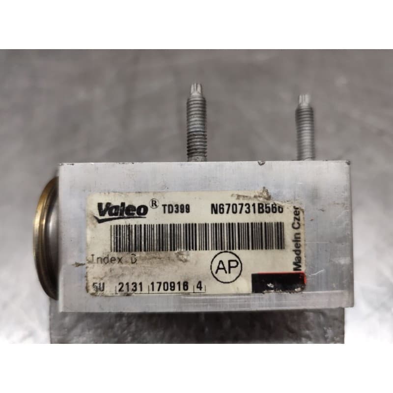 Recambio de valvula expansion para peugeot 208 i (ca_, cc_) 1.2 thp 110 referencia OEM IAM 670730LA - Gris