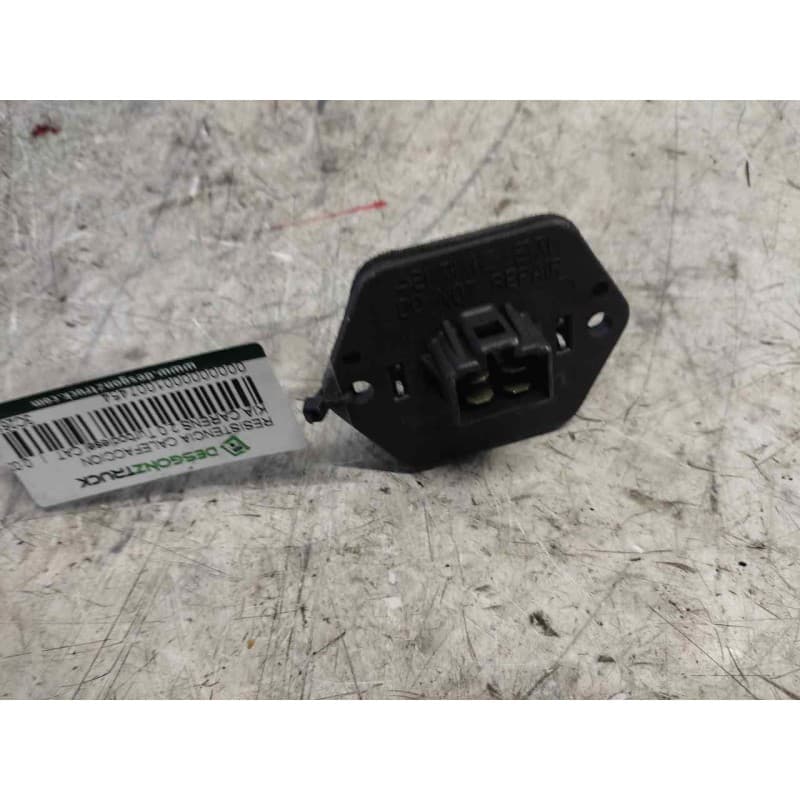 Recambio de resistencia calefaccion para kia carens 2.0 turbodiesel cat referencia OEM IAM 3C261 4 PINS - Blanco