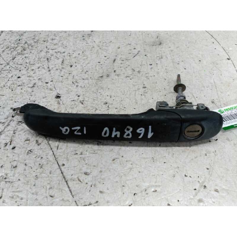 Recambio de maneta exterior delantera izquierda para volkswagen polo berlina (6n1) 1.3 referencia OEM IAM - Azul