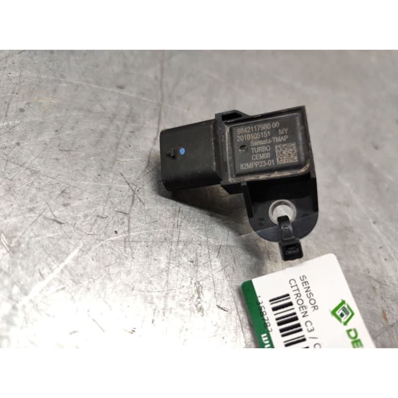 Recambio de sensor para citroën c3 iii (sx) 1.5 bluehdi 100 (sxyhyp, sxyhtu) referencia OEM IAM 98425117980 4 PINS - Blanco