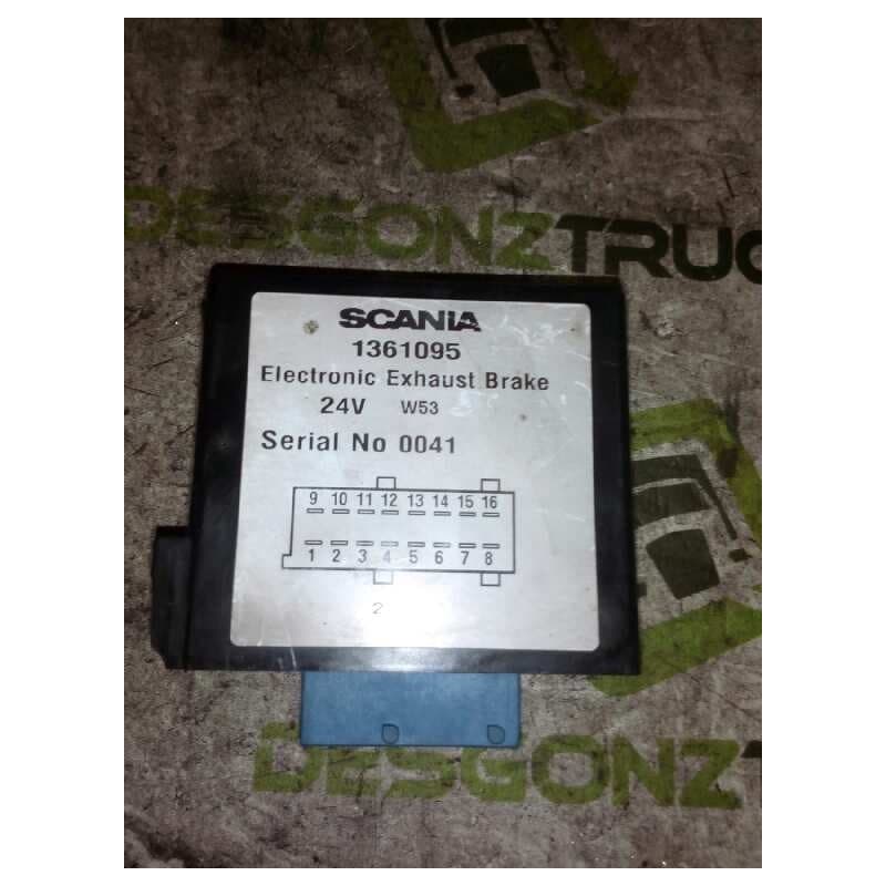 Recambio de modulo electronico para scania serie 4 (p/r 94 g) fsa 220 (4x2) e2 corto cp 13 / 14 b referencia OEM IAM 1361095 004 - Blanco