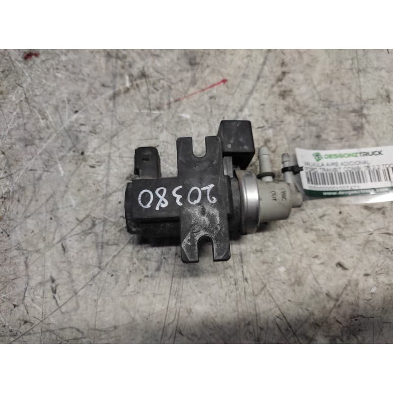 Recambio de valvula aire adicional para ford transit combi '06 2.2 tdci cat referencia OEM IAM 72190316 3 PINS - Blanco
