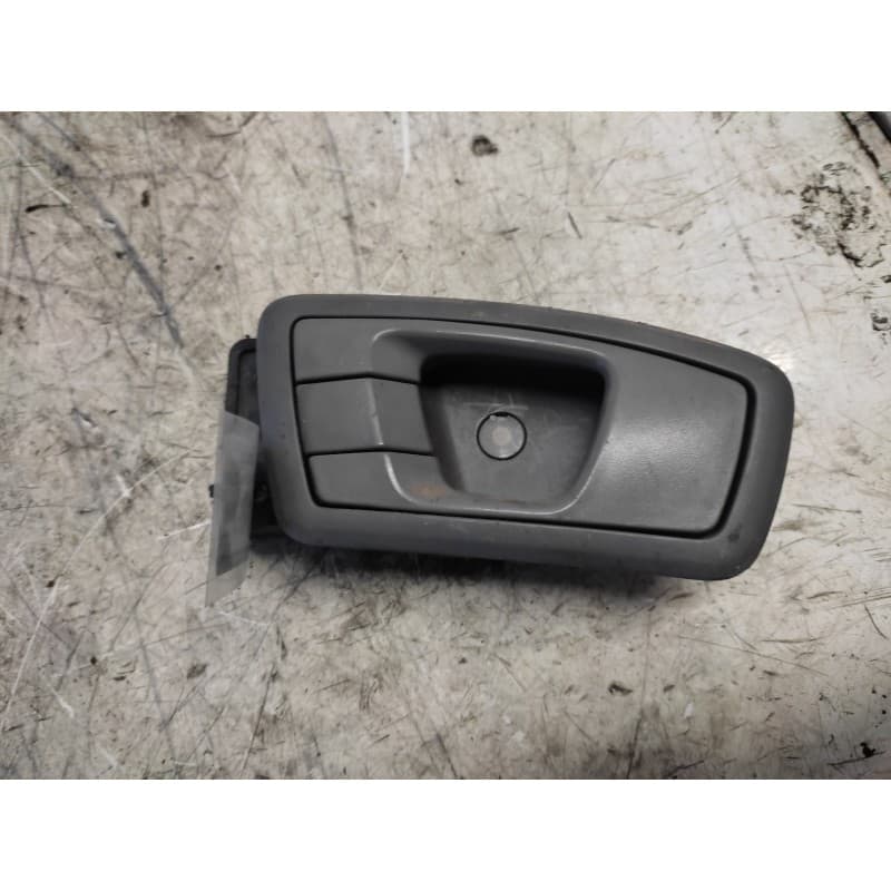 Recambio de maneta interior trasera izquierda para kia carens 2.0 turbodiesel cat referencia OEM IAM - Blanco