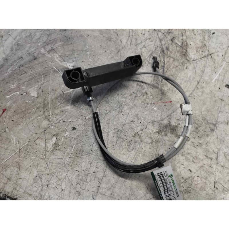 Recambio de maneta interior puerta carga para ford transit combi '06 2.2 tdci cat referencia OEM IAM 86VBV266A62AD - Blanco