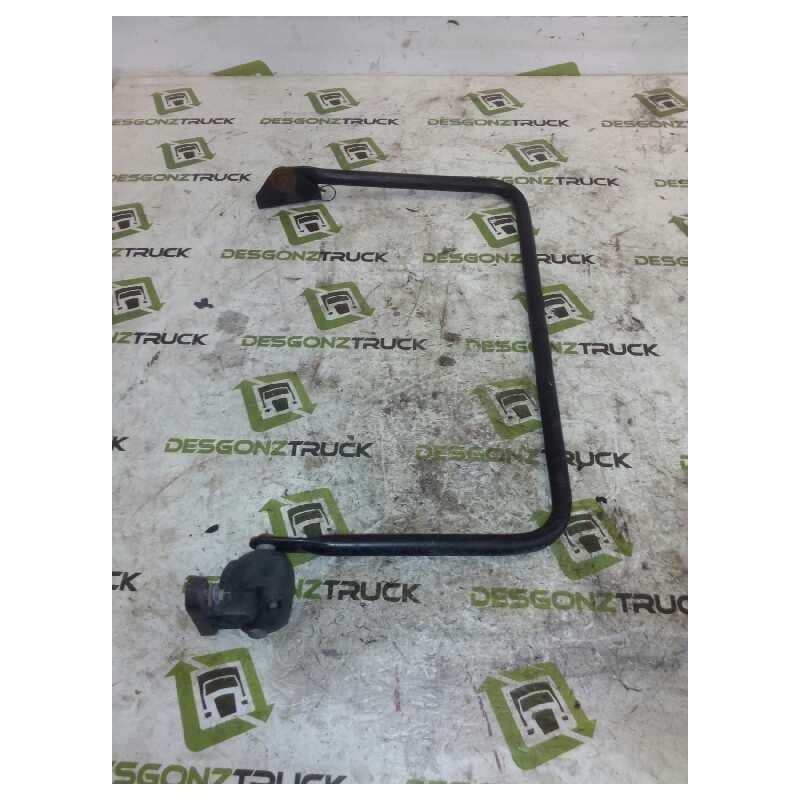 Recambio de brazo retrovisor derecho para nissan trucks l80.09 l80.14 referencia OEM IAM - Blanco