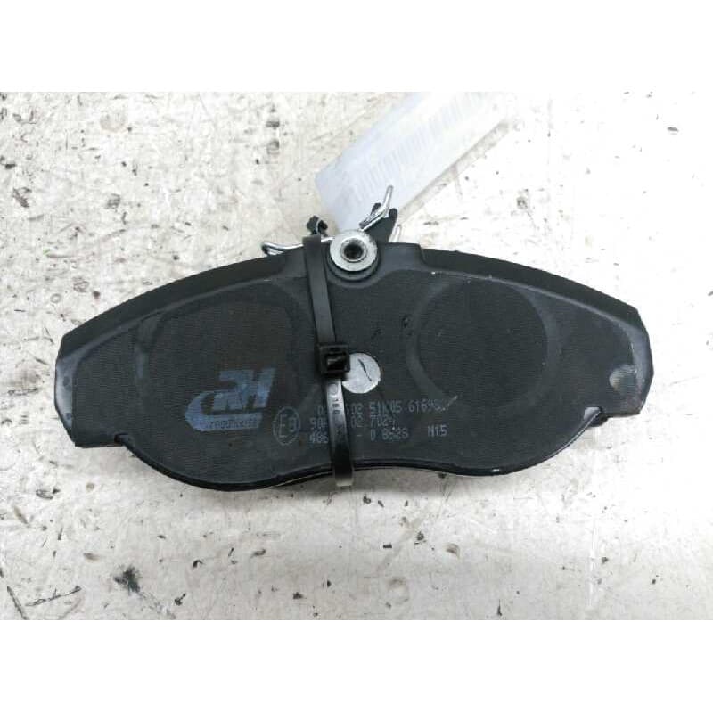 Recambio de pastillas de freno delanteras para peugeot boxer caja cerrada (rs3200)(230)('02) 1400 d referencia OEM IAM - Blanco