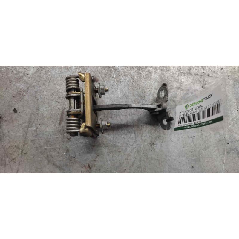 Recambio de retenedor puerta para citroën xsara berlina 2.0 hdi cat (rhy / dw10td) referencia OEM IAM TRASERO IZQUIERDO - Negro