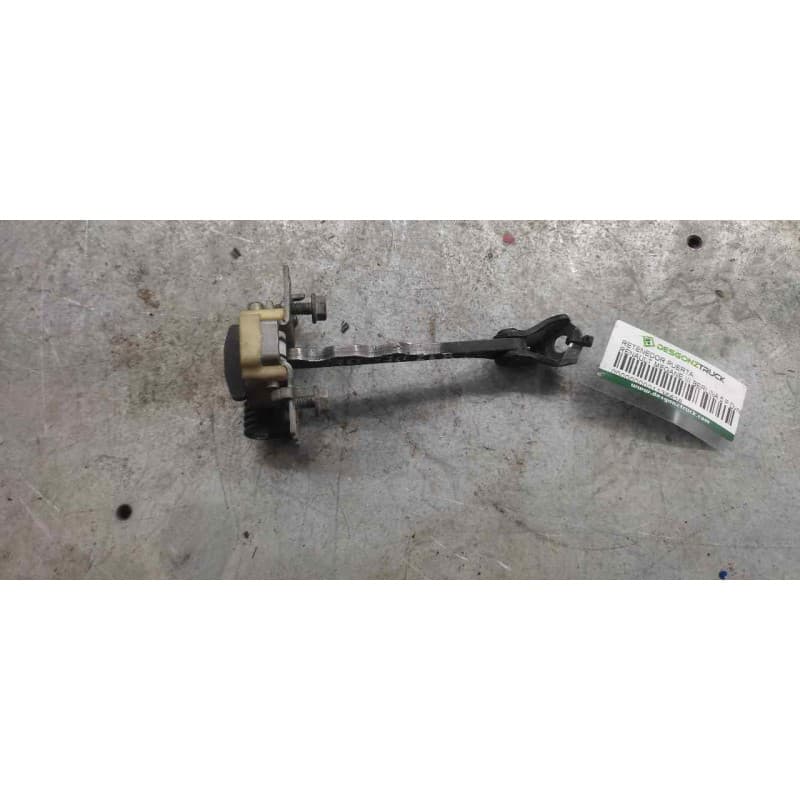 Recambio de retenedor puerta para renault megane iii berlina 5 p dynamique referencia OEM IAM DELANTERA DERECHA - Negro