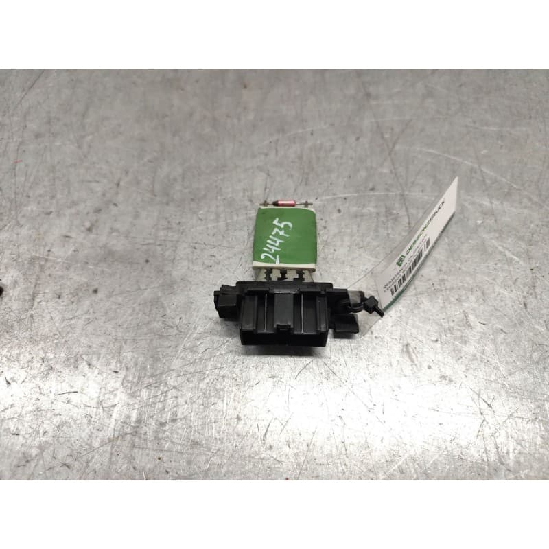 Recambio de resistencia calefaccion para peugeot boxer furgoneta 2.0 bluehdi 130 referencia OEM IAM A51002300 5 PINS - Blanco
