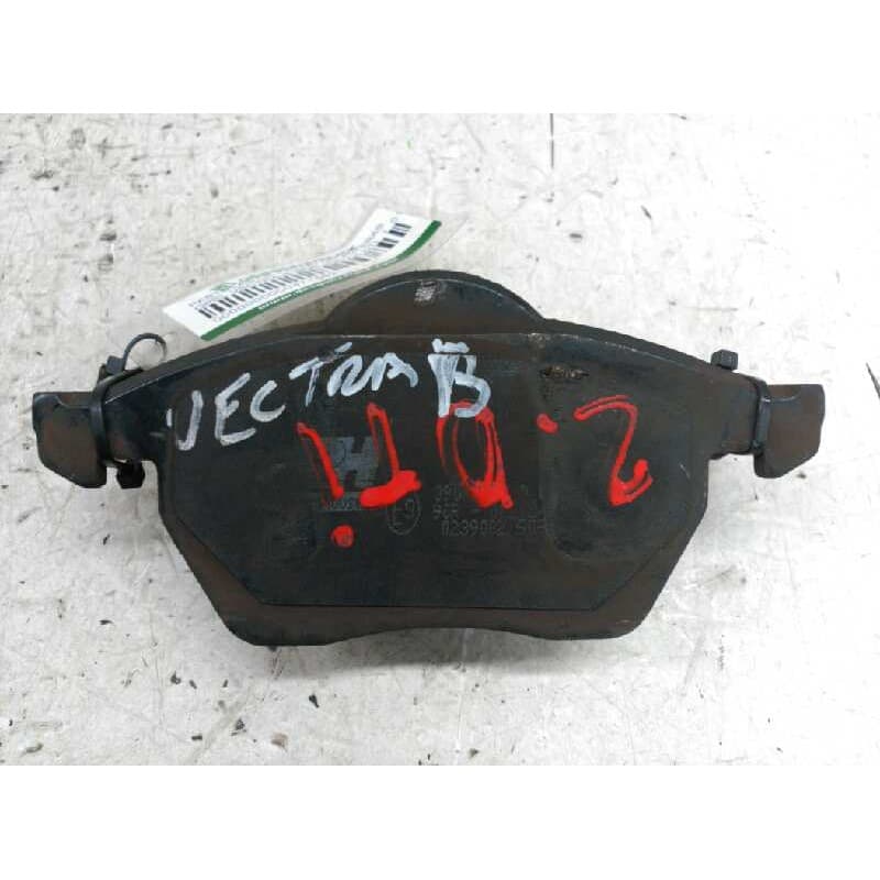 Recambio de pastillas de freno delanteras para opel vectra b berlina 2.0 dti referencia OEM IAM