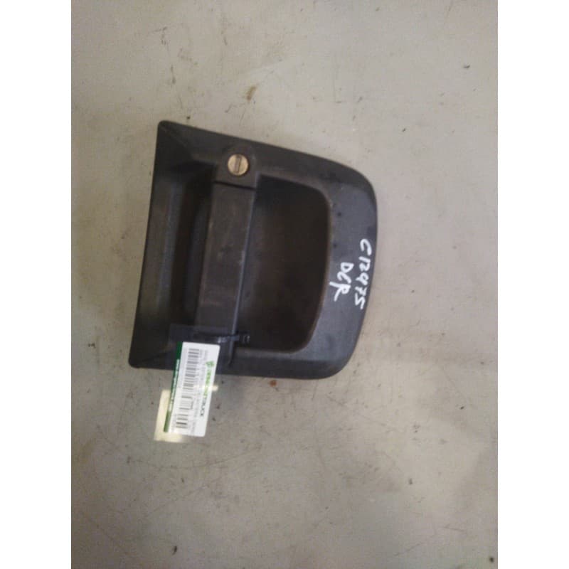 Recambio de maneta exterior delantera derecha para man tg - a 18.440 10.5 diesel referencia OEM IAM 81626416078 81626416080 - Amarillo