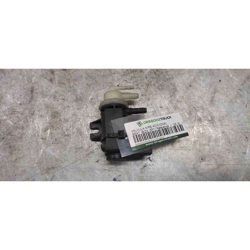 Recambio de valvula aire adicional para seat ibiza (6p1) reference referencia OEM IAM 2 PINS - Blanco