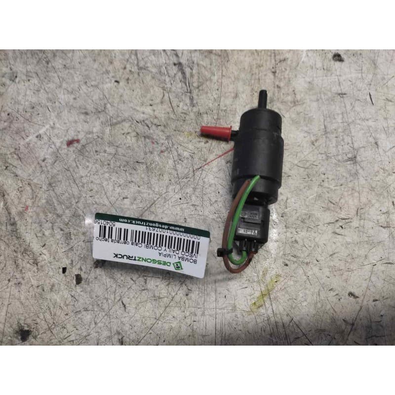 Recambio de bomba limpia para iveco daily combi caja cerrada techo alto 29l... batalla 3000l referencia OEM IAM 504015670 2 PINS - Rojo