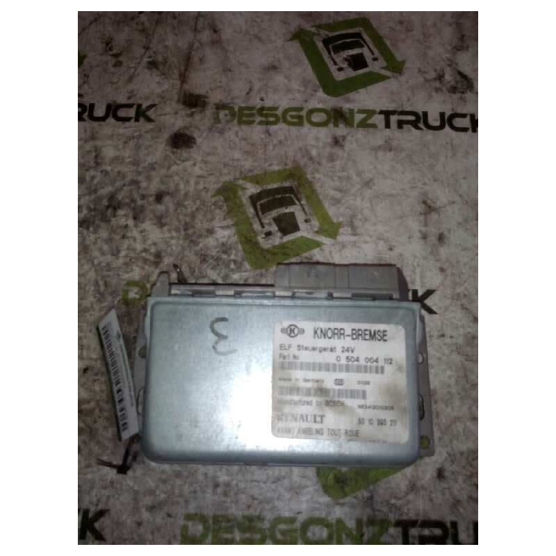 Recambio de modulo electronico para renault trucks city bus ps 09 b4-i referencia OEM IAM 0504004112 5010393211 CENTRALITA ELF - Amarillo