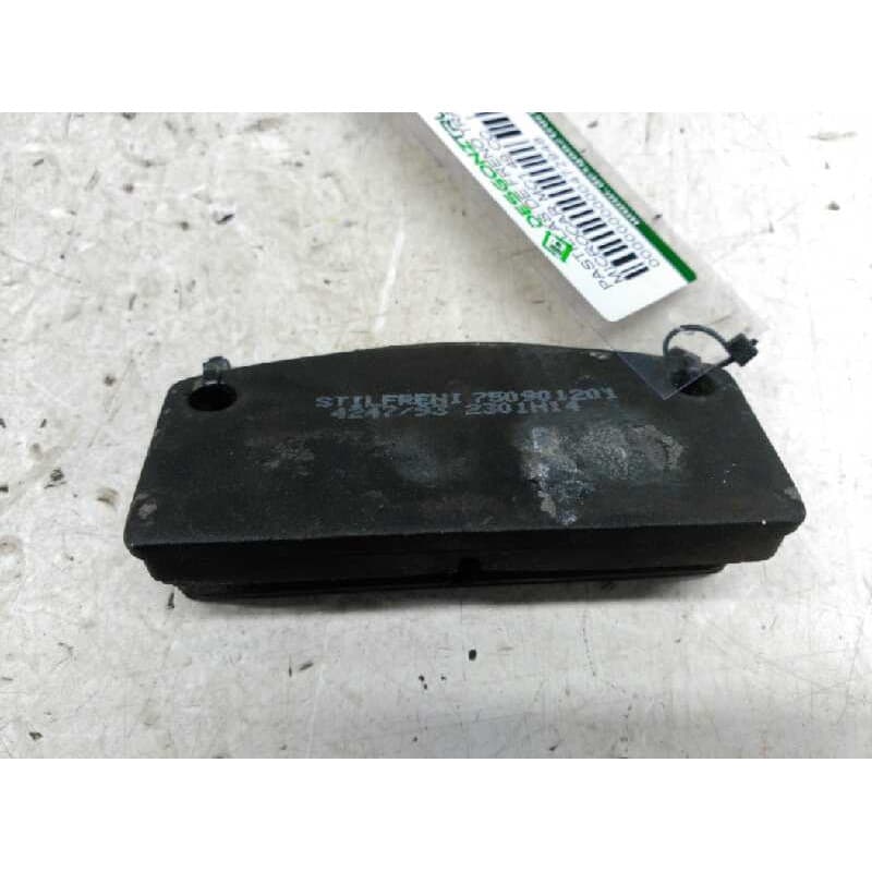 Recambio de pastillas de freno traseras para microcar mc1 49 cc referencia OEM IAM - Gris