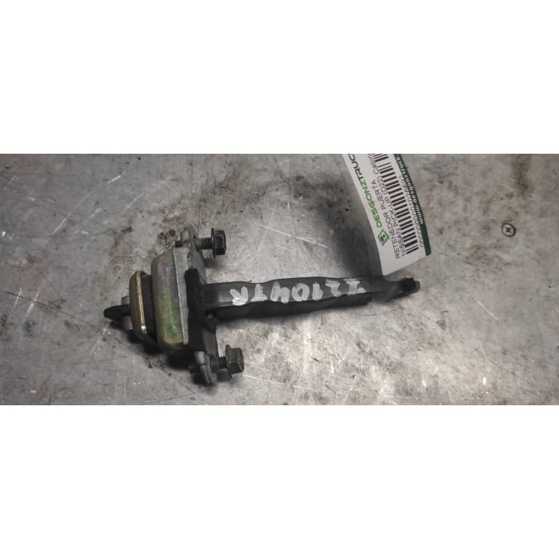 Recambio de retenedor puerta para nissan pick-up (d22) cabina simple profesional 4x4 referencia OEM IAM TRASERA IZQUIERDA - Rojo