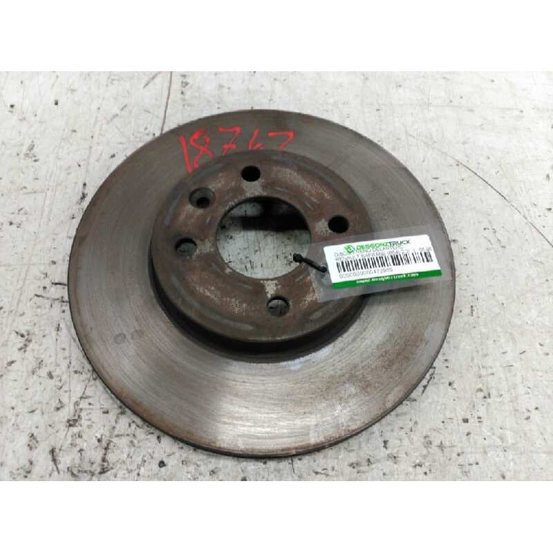 Recambio de disco freno delantero para renault safrane (b54) 2.2i referencia OEM IAM VENTILADO - Verde