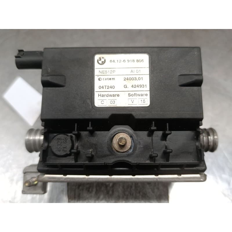 Recambio de valvula intercambio de calefaccion para bmw x3 (e83) 3.0d referencia OEM IAM 64126918806 - Negro
