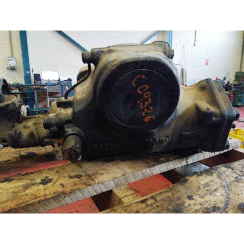 Recambio de caja direccion para volvo fl12 interc. 380/279 kw e2 12.1 diesel (d12d380) referencia OEM IAM 250295 8098965129 - Blanco