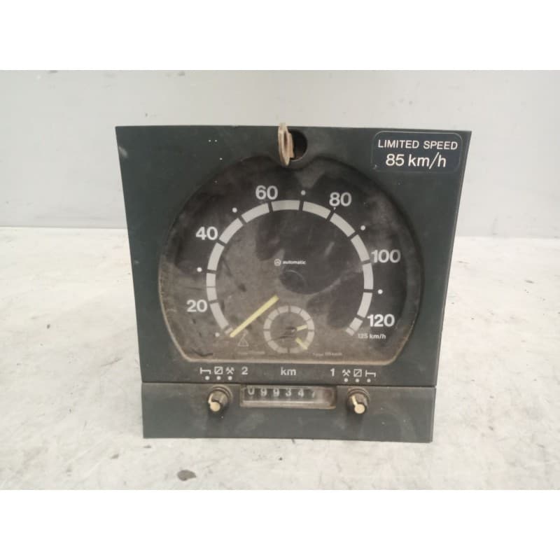 Recambio de tacografo para scania serie 4 (p/r 144 c) 14.2 diesel referencia OEM IAM 131826 1369954 2938700 - Blanco
