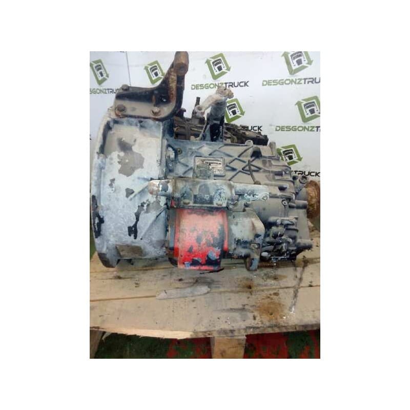 Recambio de caja cambios para man trucks l 2000 10.153 f (155cv) referencia OEM IAM S542 1307050094 829056
